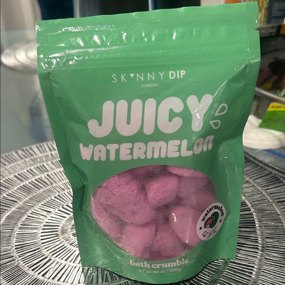 Juicy Watermelon Bath Crumble - NIB